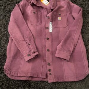 Carhartt Purple Utility Jacket